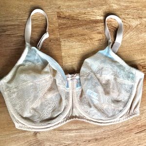 Wacoal Like New Lace Bra 34DDD
